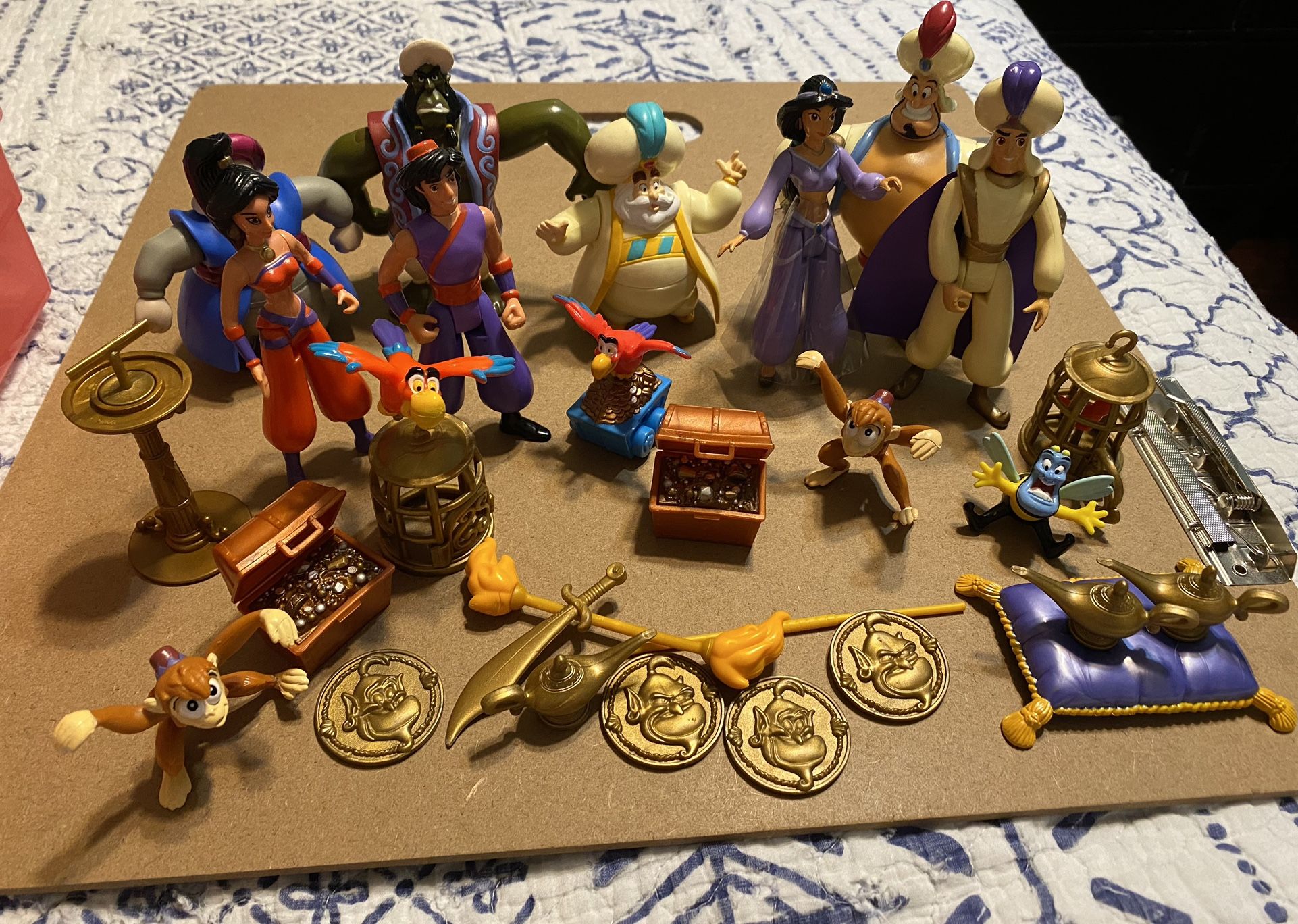 Disney Aladdin Figurines 1992
