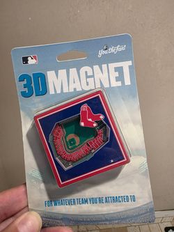 Boston Red Sox Fenway Park 3D stadium magnet from YouTheFan.
