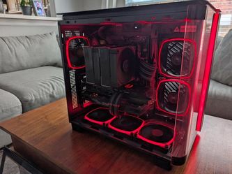 High end custom built PC