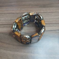 Catseye Beaded Bracelet 