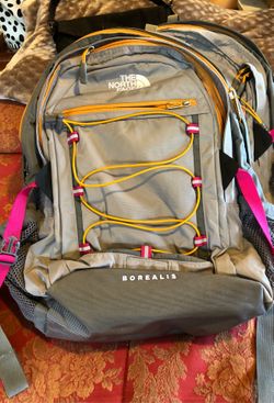New The North Face Borealis backpack