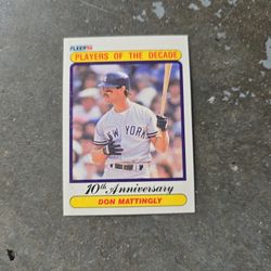 Don Mattingly 