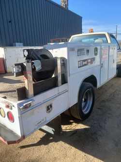Mechanics truck bed 12 ft. Excel