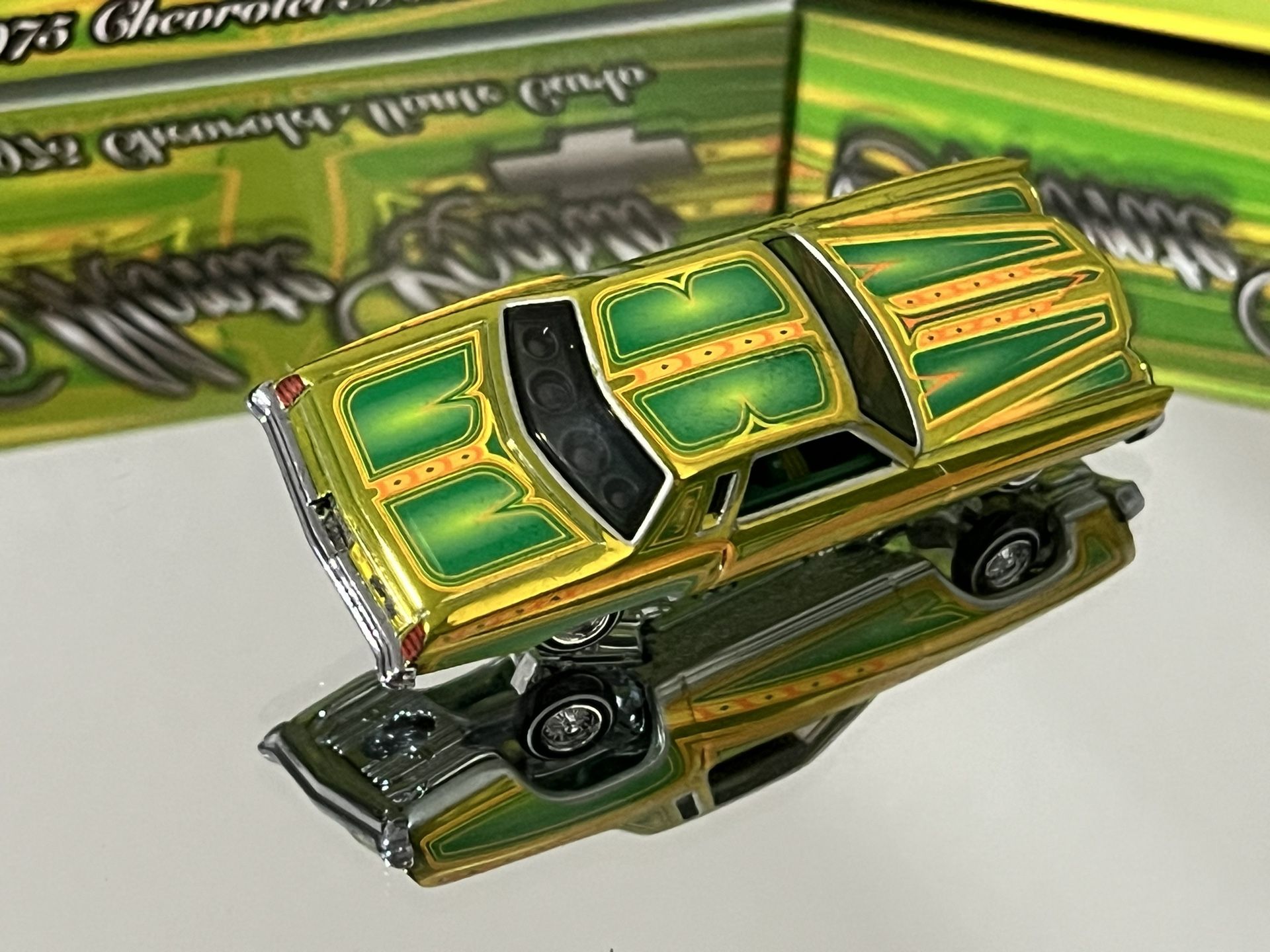 Hot Wheels RLC Chevrolet 1975 Chevrolet Monte Carlo Low Rider
