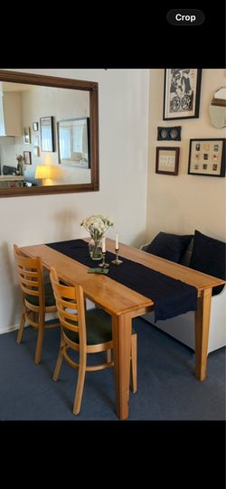 Solid Wood Dining Table