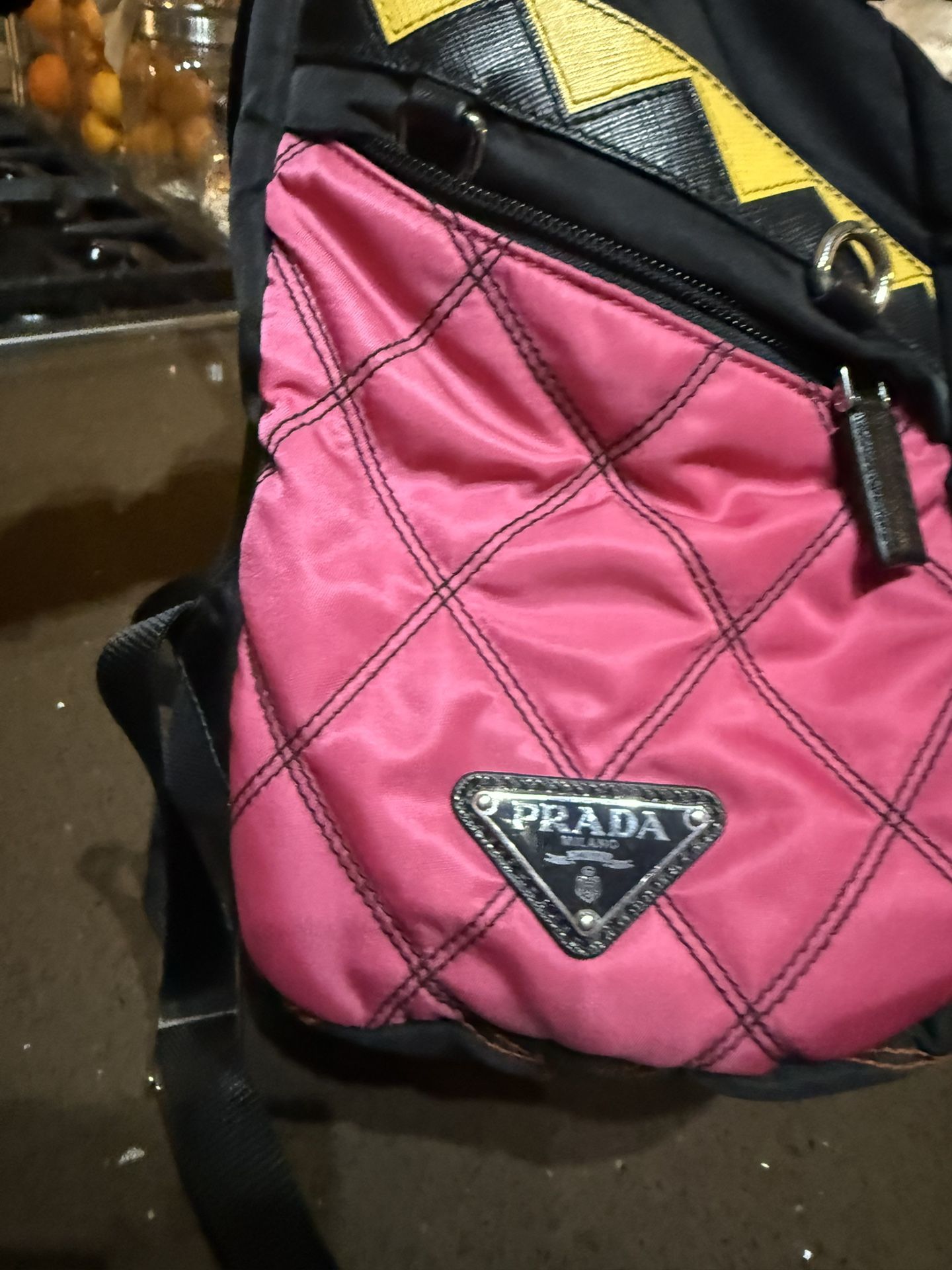 Authentic Prada backpack.