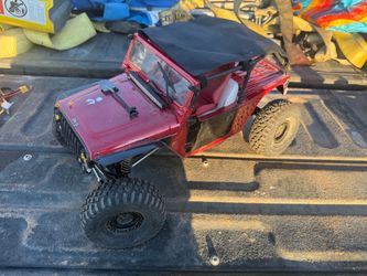 Vanquish vs4-10 carbon rtr rc crawler