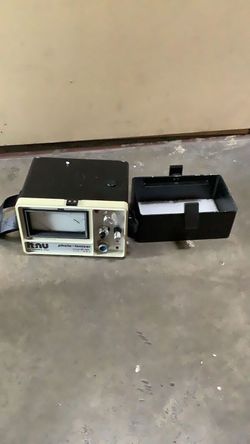 Photo Ionizer Model PI101N ex RAF Made In USA By HNU Systems Inc