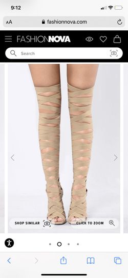 Fashion nova boots