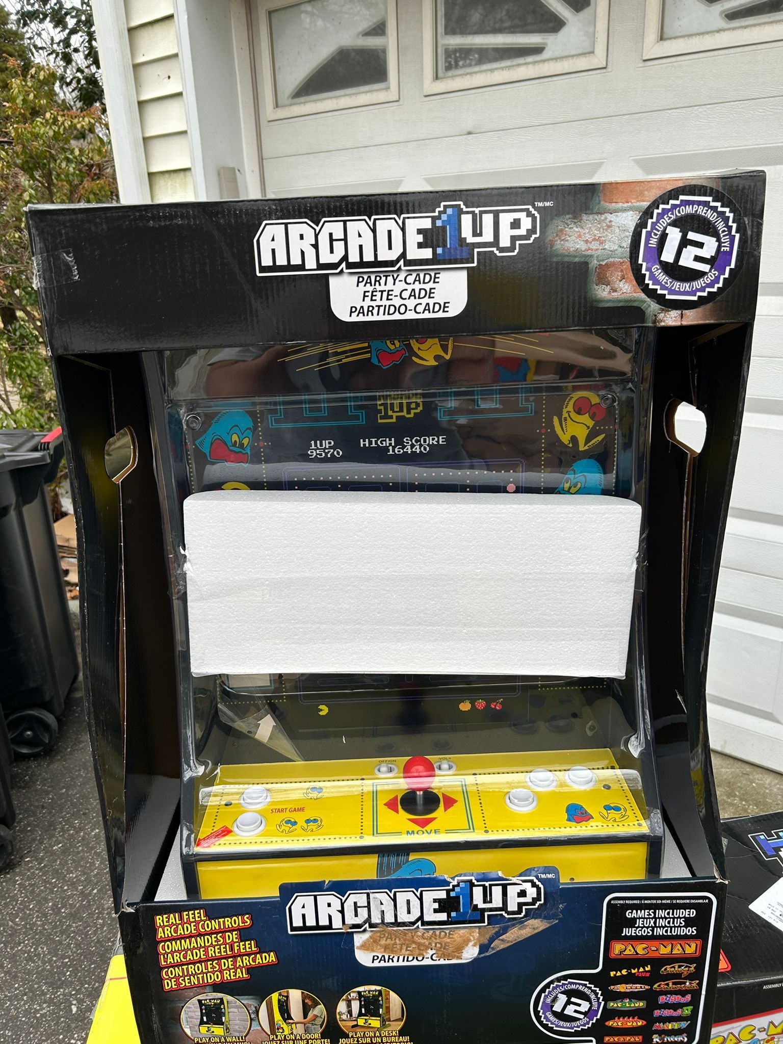 Arcade1Up, Pac-Man Partycade -
