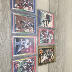Barry Sanders Rookie Lot