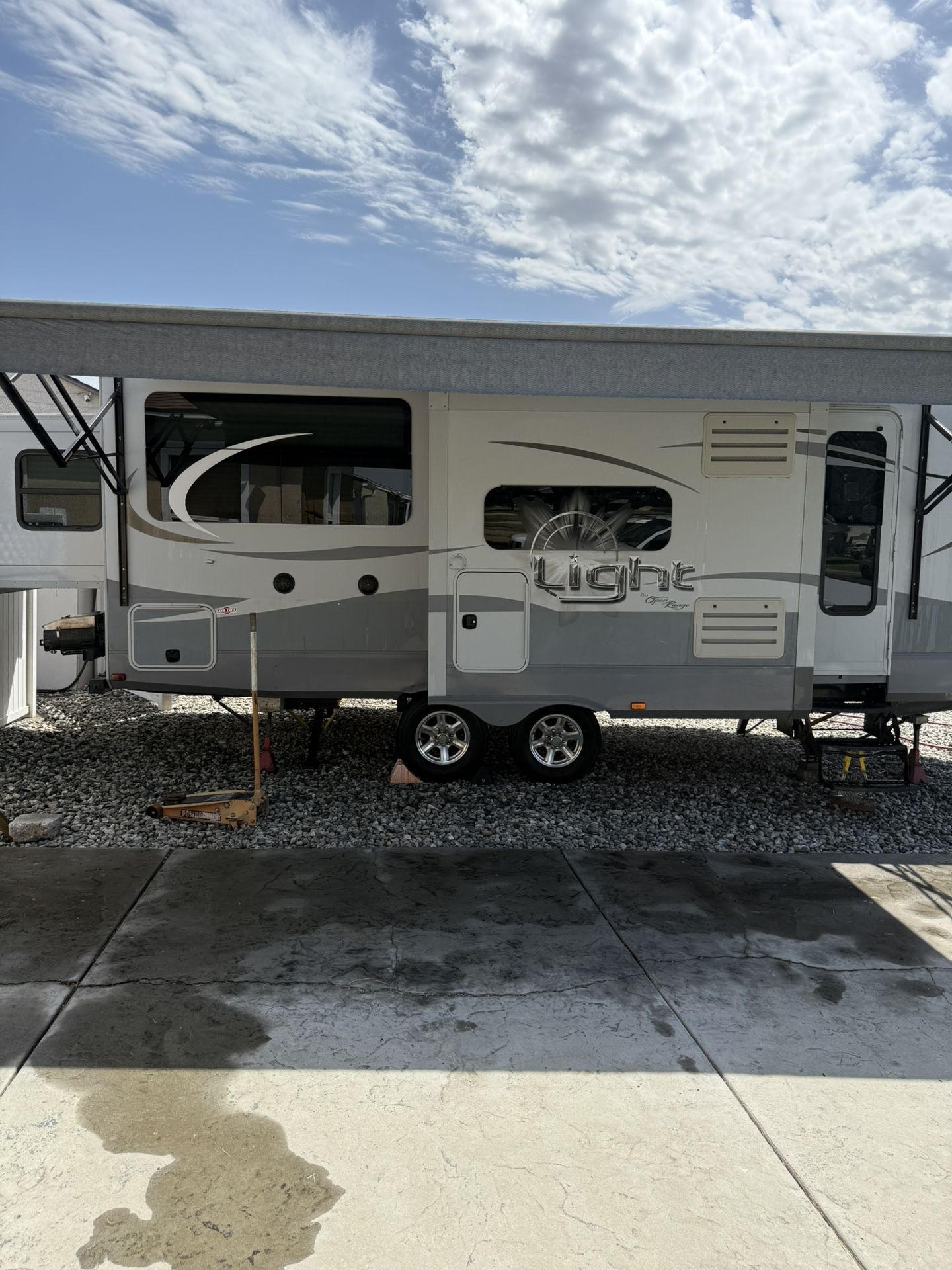 RV 2017 Light Open Range