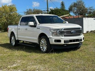 2018 Ford F150 SuperCrew Cab