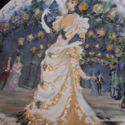 Vintage Plates D'ARCEO - LIMOGES
