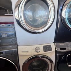 Samsun Washer And Electric Dryer Used 