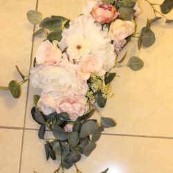 Floral Decor For Arch