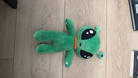 Green Alien Character Plush Stuffed Toy