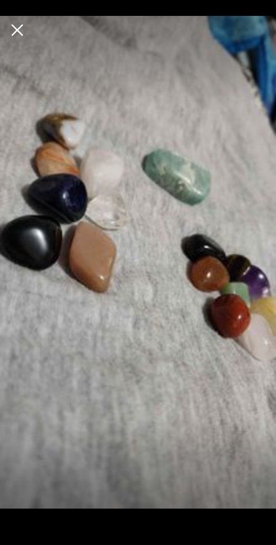 Tumbled And Polished Stones