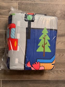 Kids City Road Map Play Rug/5βX7β
