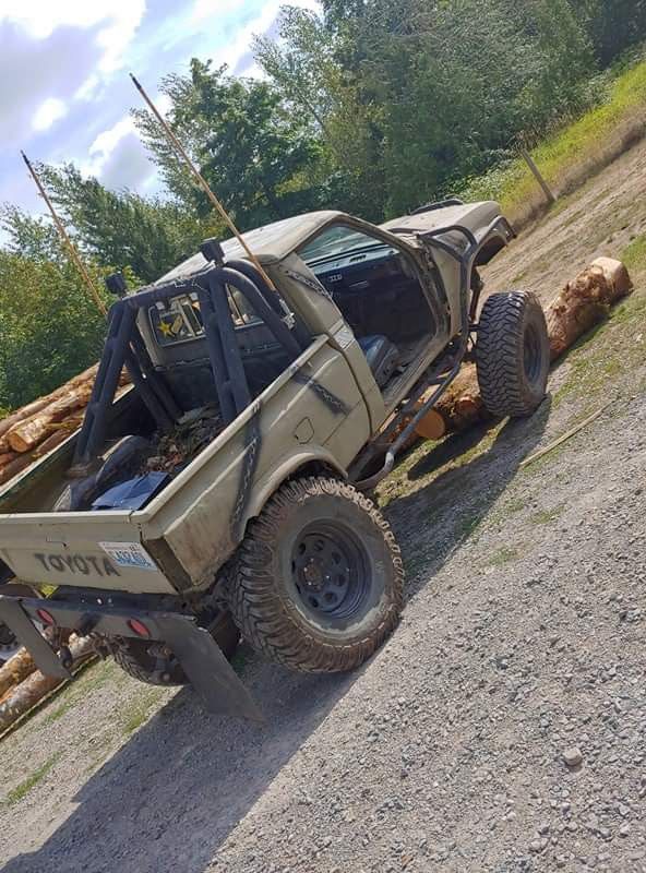 Toyota wheeler