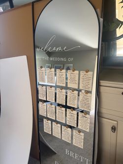 Mirror for wedding or household Mirror for wedding or household