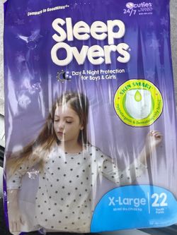 SleepOver Diapers XL