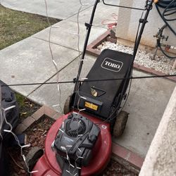 Toro Lawnmower 