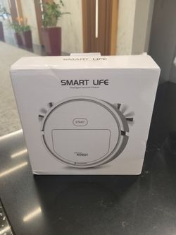 Smart life, sweepin'' Robot!