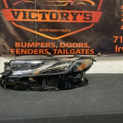 TOYOTA CAMRY 2025 LH HEADLIGHT SINGLE PROJECTOR OEM