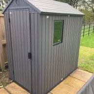 New On Sealed Box Keter 4ft X 6ft Darwin Shed - READ DETAILS BEFORE INQUIRING 👀 
