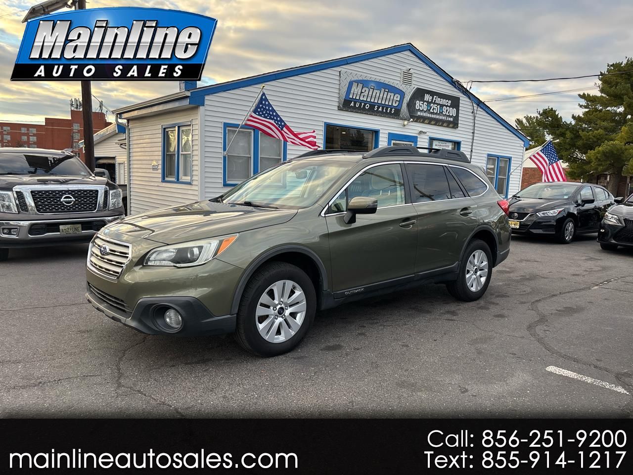 2016 Subaru Outback