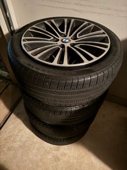 BMW rims of 2020 530i