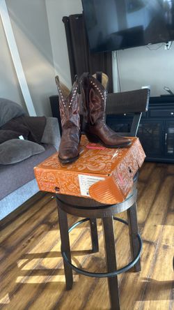 Leather Boots