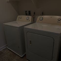 Set Lavadora Y Secadora