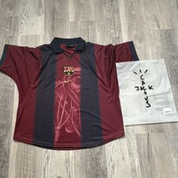 Barca X Travis Scot, Message Me If You Want Me To Ship