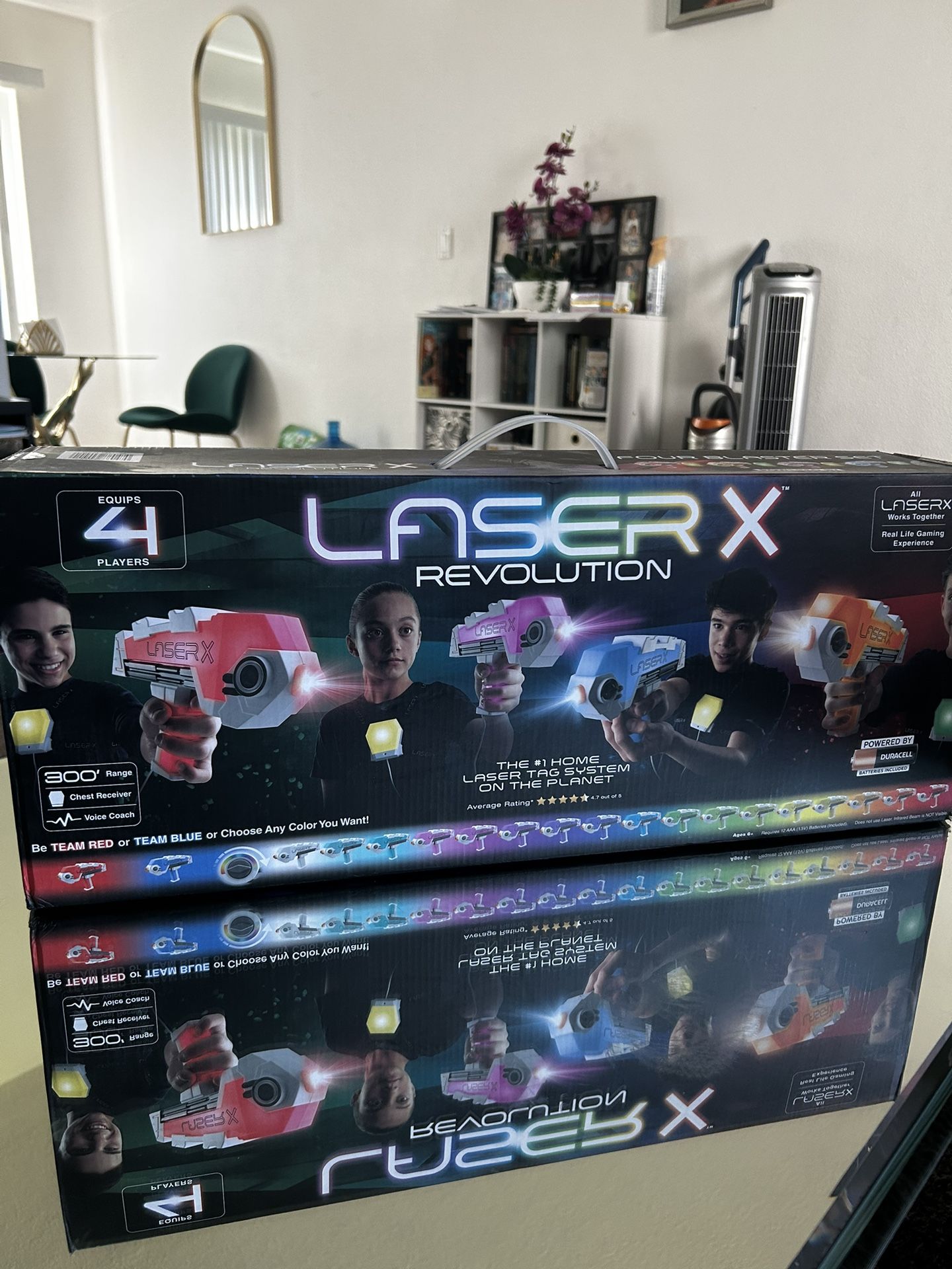 Laser X