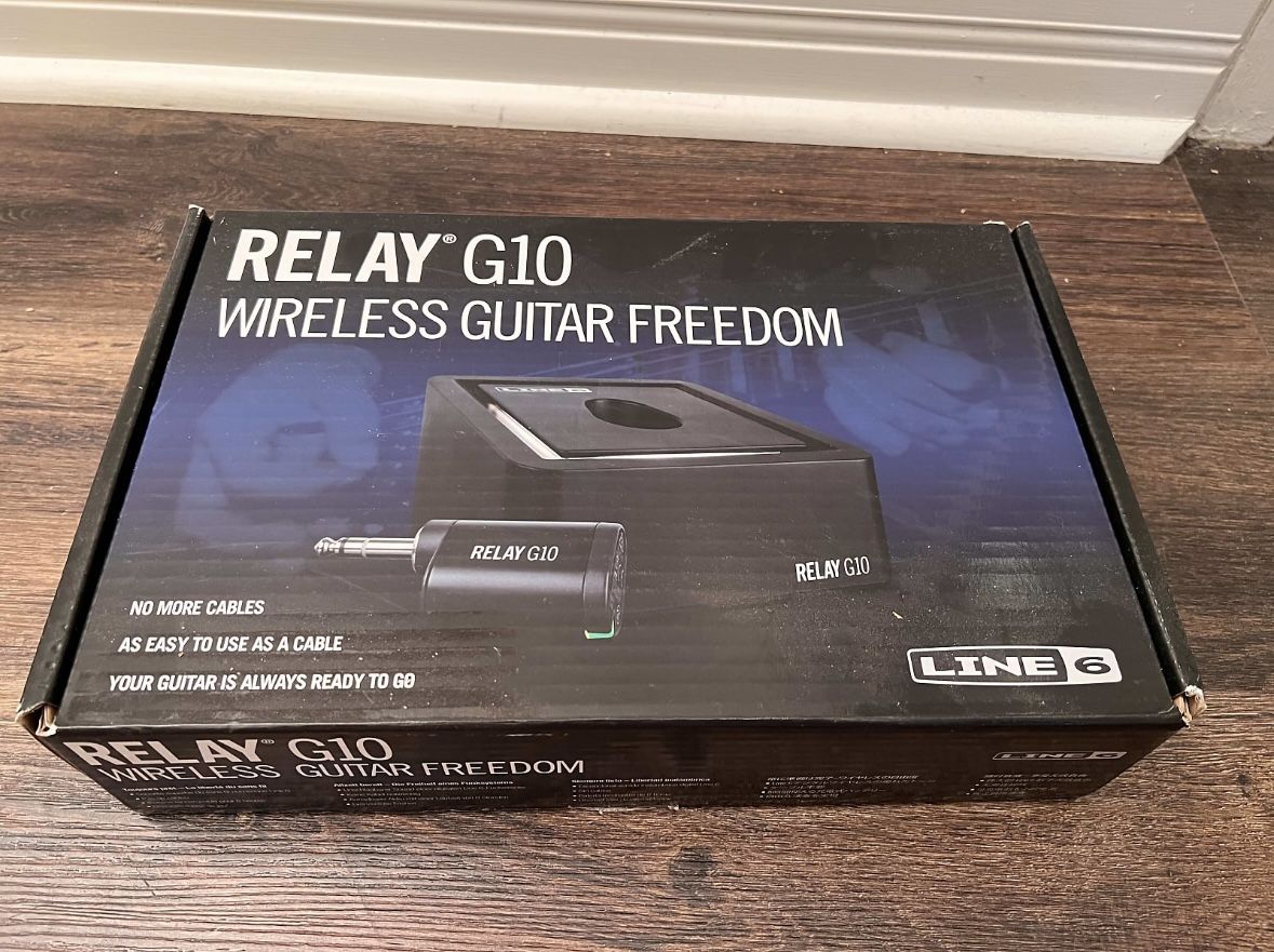 Line 6 Relay G10 Wireless System 