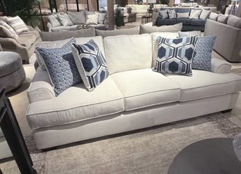 White sofa ( Modern Home Furniture)