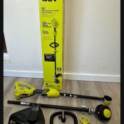 Ryobi 40 V string trimmer here in the city of La Puente tool only
