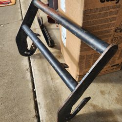 Hickey Enterprises Chevy Squarebody 73-80 Bumper Bull Guard