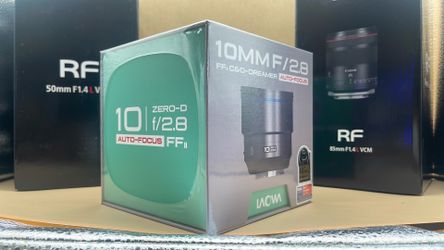 Laowa 10am f2.8 for Sony E