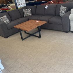 Brand new sectional 1299 grab and go