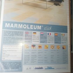 Marmoleum Wooden Snap Flooring Color Is Yellow
