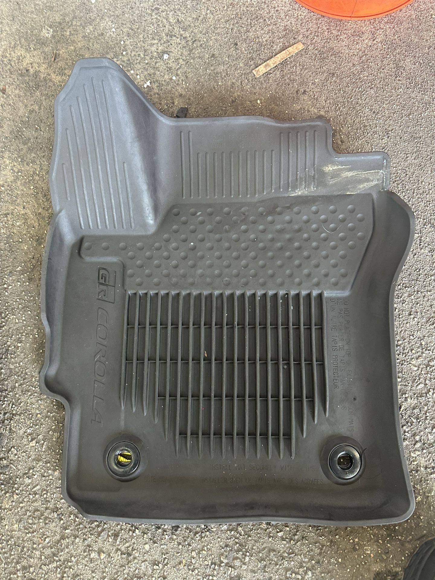 Tapetes Para Un Toyota Corolla GR Sport