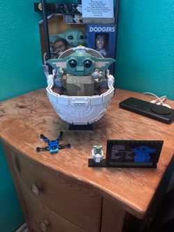 LEGO Star Wars Grogu with Hover Pram
