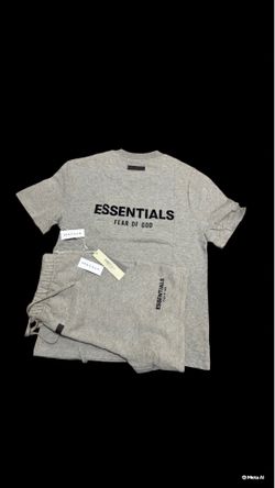 Fear of God Essentials Dark Oat Set