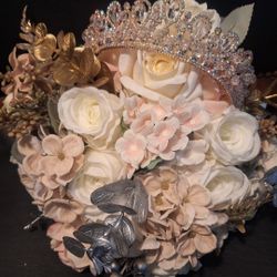 Quinceañera Dress Ivory