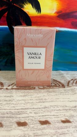 Vanilla Amour Eau De Parfum 100ml | Sweet Vanilla Fragrance | New Sealed
