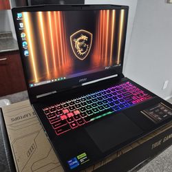 MSI Katana Gaming Laptop RTX 5050