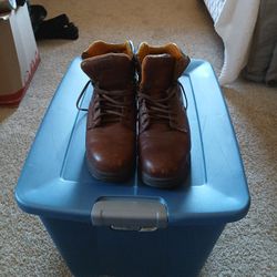 Timberland Pro Steel Toe Boots Men's Size 13